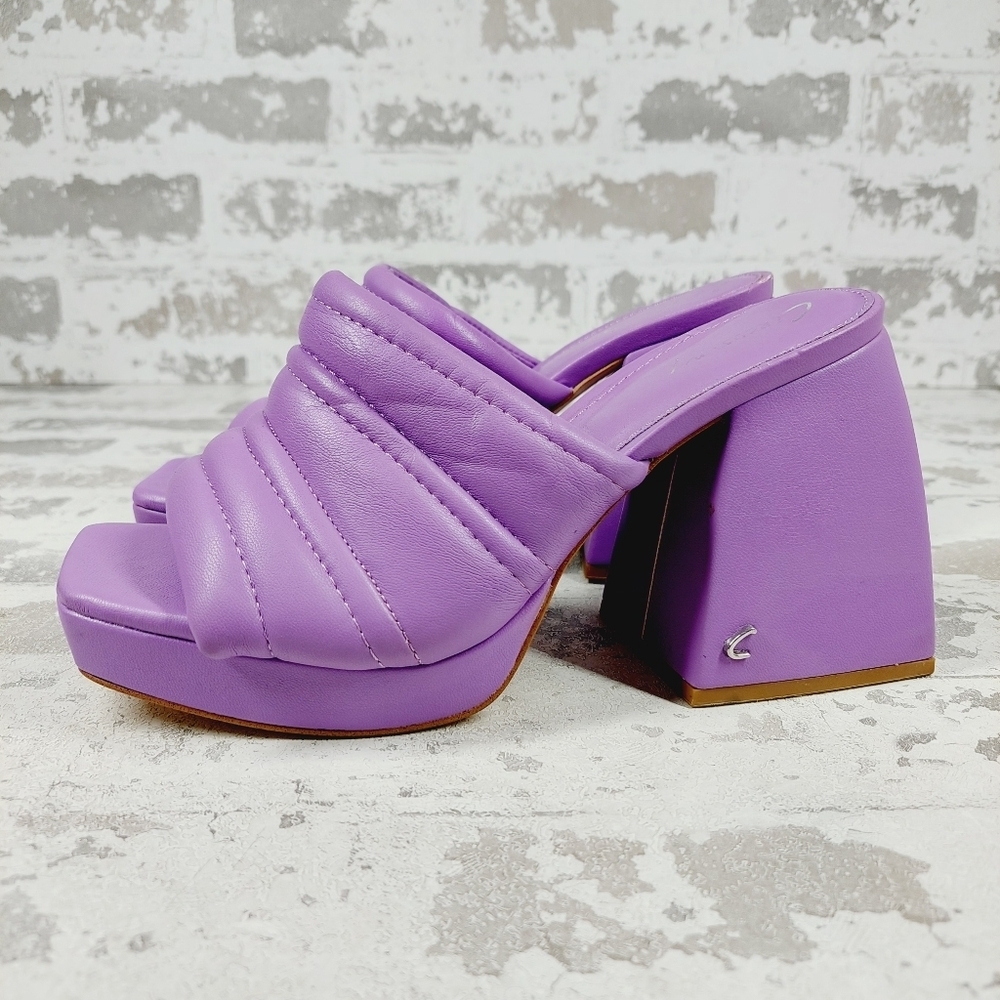 New Circus by Sam Edelman Women's Marlie Slide Platform Sandal T321